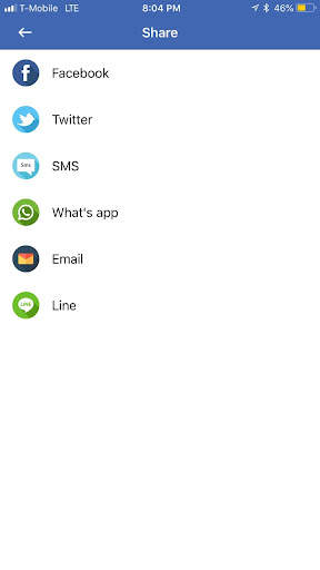 Political App screenshot 7