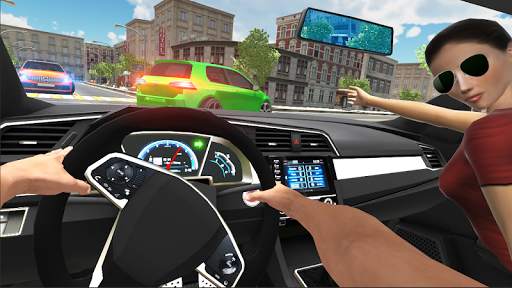 Car Simulator Civic screenshot 1