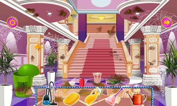 Hotel room cleaning games screenshot 4