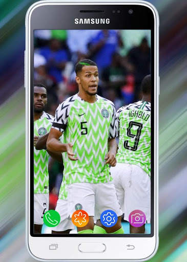 Nigeria team -player wallpaper screenshot 1