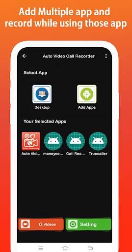 Auto Video Call Recorder screenshot 4