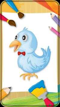 Coloring Book Birds screenshot 5