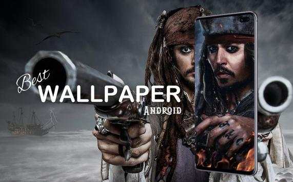 Jack Sparrow Wallpaper HD screenshot 6