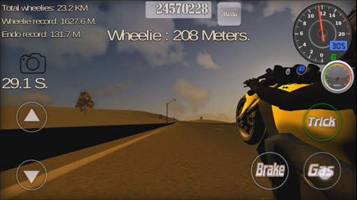 Wheelie King 3D - Realistic free  motorbike racing screenshot 10