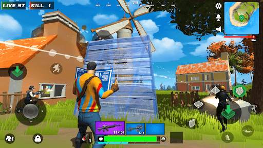 Battle Destruction screenshot 2