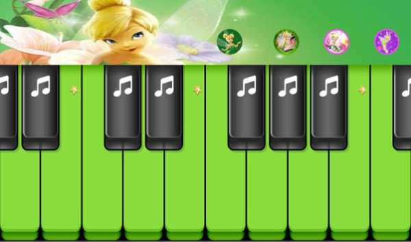 Tinkerbell Magic Tiles Piano screenshot 1