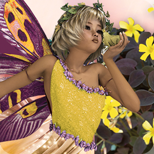 Fairy 3-D icon