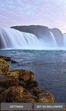 Landscape Waterfall LWP 1 تصوير الشاشة