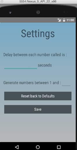 Housie/Tambola Number Picker screenshot 5