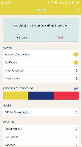 English Vocabulary Profile - American screenshot 6