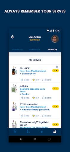 GINferno - Perfect Gin & Tonic screenshot 4