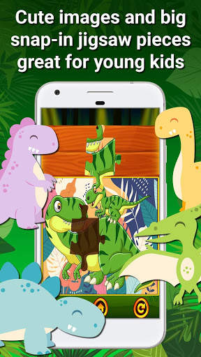 Dinosaur Games - Puzzles for Kids and Toddlers screenshot 6