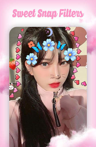 Sweet Face Beauty Camera - Face Selfie Camera Edit screenshot 6