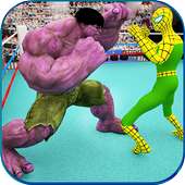 Monster Superhero Ring Battle