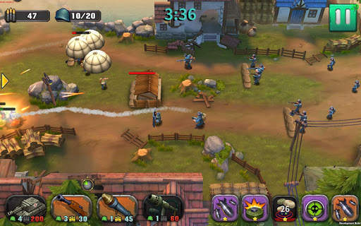War in Pocket screenshot 11