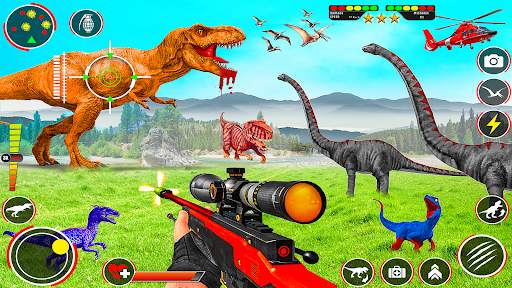 Dino Hunter 3D Hunting Games screenshot 31