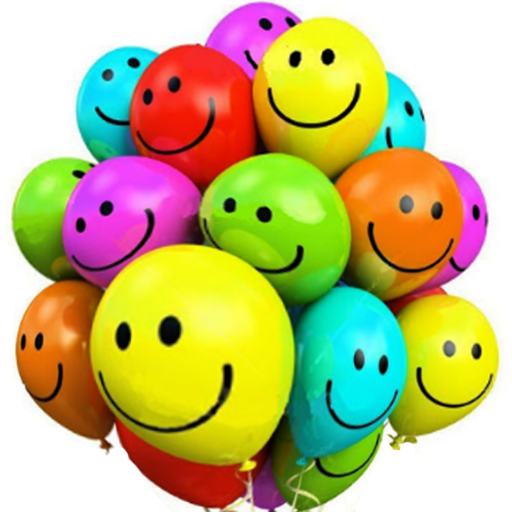 Balloon pop icon