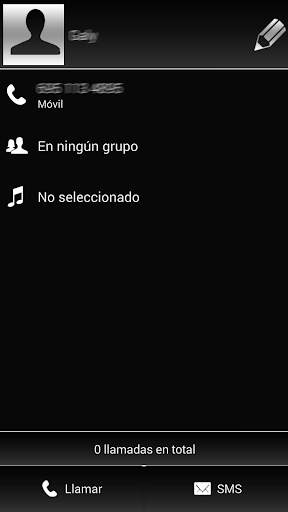 THEME PURE BLACK FOR EXDIALER screenshot 3
