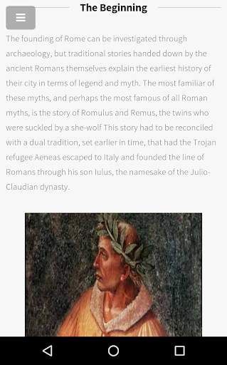 Roman Mythology 6 تصوير الشاشة