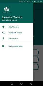 Groups App for WhatsApp screenshot 2