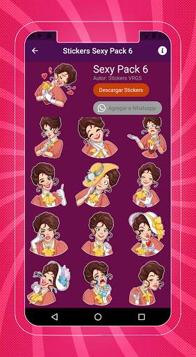 Sexy Girl Stickers screenshot 3