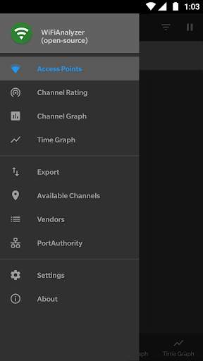 WiFi Analyzer (open-source) screenshot 1