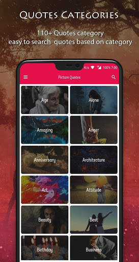 Picture Quotes and Creator 2 تصوير الشاشة