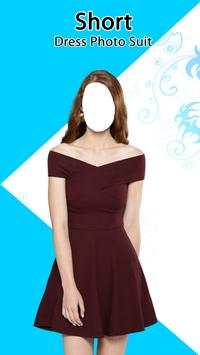 Girl Short Dress Photo : Women Short Dress Editor screenshot 2