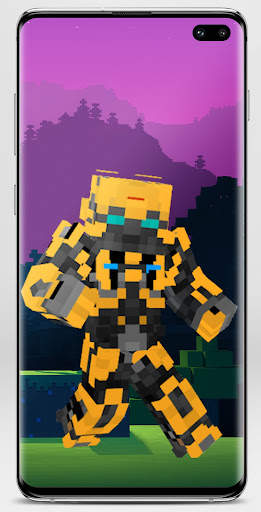Transformers Skin in Minecraft screenshot 4