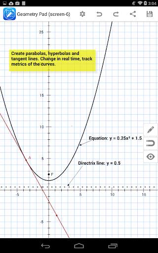 Geometry Pad screenshot 3