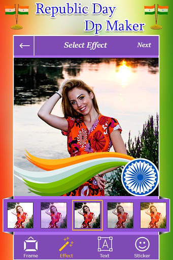Republic Day Dp Maker : Republic Day ProfileMaker screenshot 3