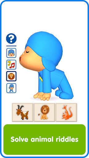 Talking Pocoyo screenshot 3