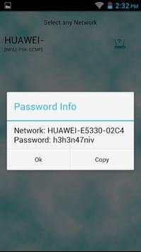 Wifi Password Hacker Simulated screenshot 3