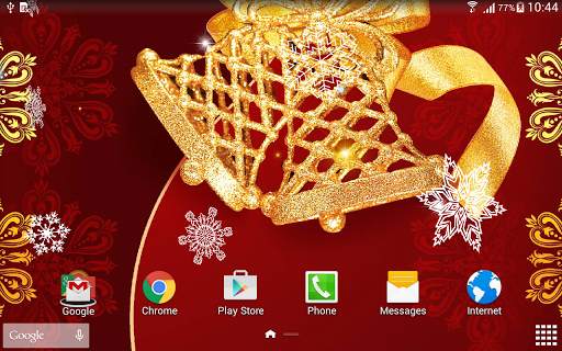 Christmas Balls Live Wallpaper screenshot 7