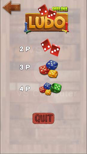 Ludo Fire Offline screenshot 2