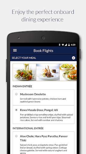 Jet Airways screenshot 3