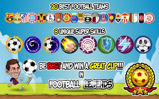 Y8 Football League Sports Game screenshot 8