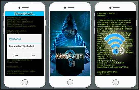Real Hack Password WiFi Prank screenshot 2