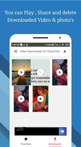 video Downloader For ShareChat screenshot 4