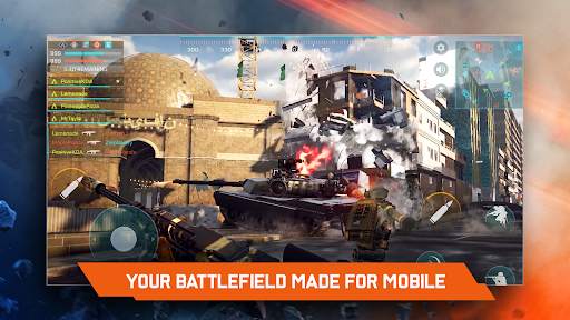 Battlefield Mobile screenshot 1
