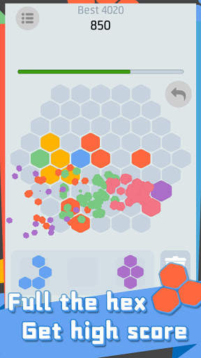 Hex Puzzle - Super fun screenshot 7