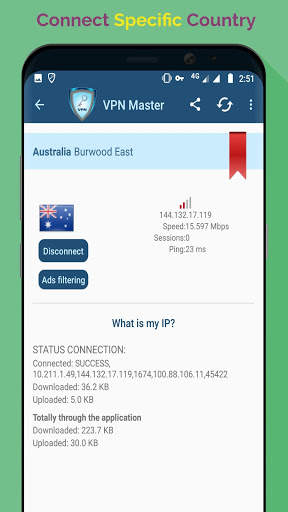 VPN Free | Hotspot Shield ~ Master 2019 screenshot 3