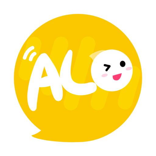 Alo - Funny Voice Chat Rooms icon