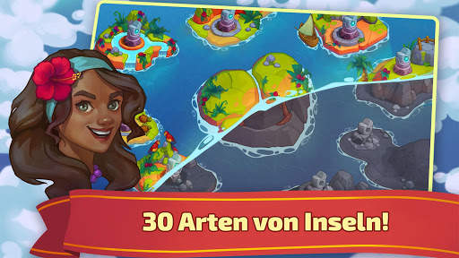 11 Inseln: Neue 3-Gewinnt Dekorieren Spiele 2021 screenshot 2