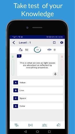 Quiz app to earn money: Quiz knowledge Game 2020 स्क्रीनशॉट 2