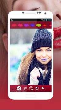 Lips Color Changer - Beauty Lips Makeup screenshot 3