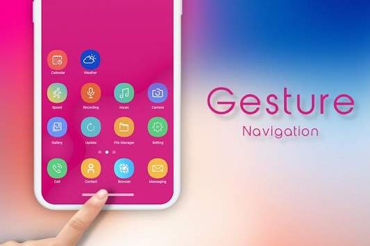 Gestures Navigation- Swipe Navigation Control screenshot 5