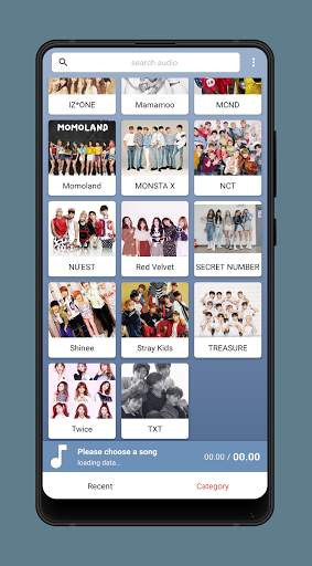 Krungu - Free Kpop Music Online screenshot 2