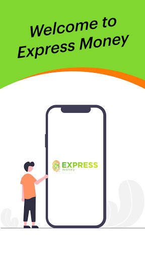 EXPRESS MONEY - UPI add money, Recharge, Bill pay. screenshot 1