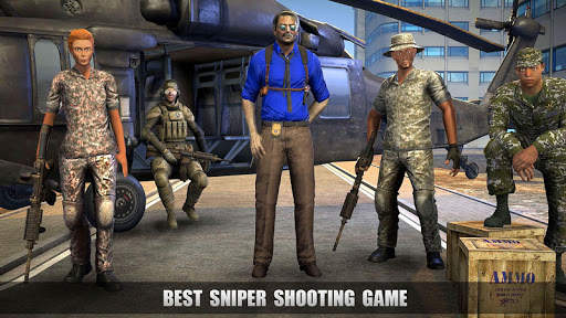 City War Army Shooting Mission screenshot 1